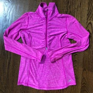 New Balance Pink Half Zip